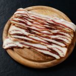 Bacon vom Freilandschwein